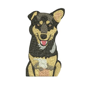 dog embroidery design pes jef hus xxx dst vp3
