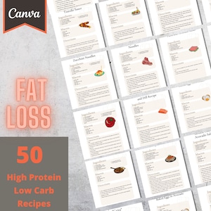 The Summer Body Recipe Book: 50 High-Protein, Low-Carb Dishes for Fat Loss | Keto friendly