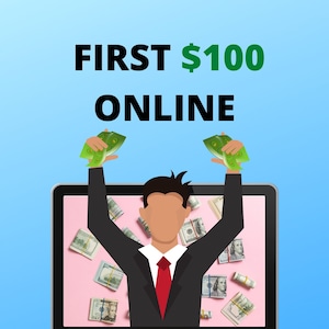 How to make money online - Make Your First Hundred - Make Money Ebook - Digital Ebook Guide