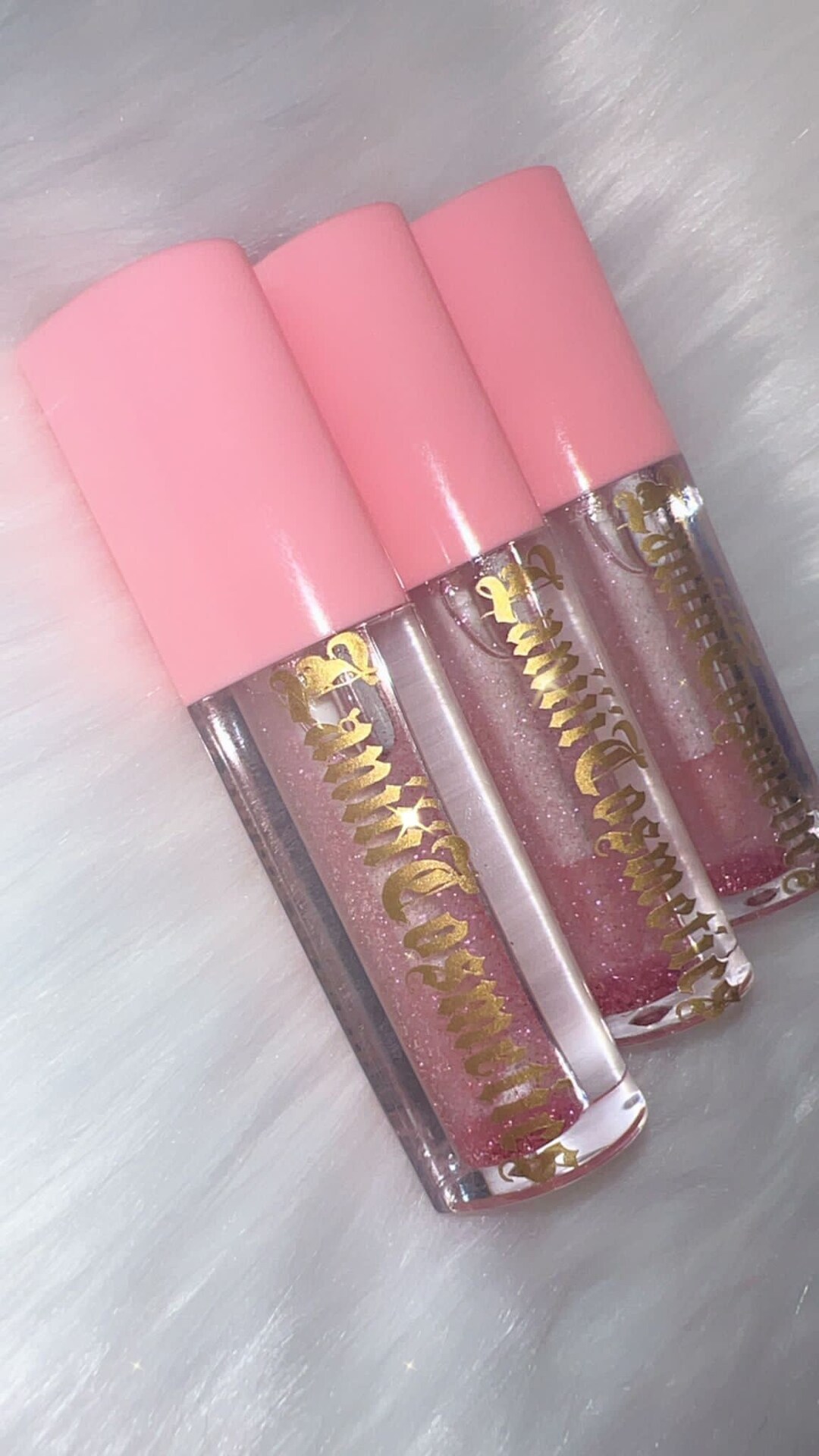 Princess Pink Glitter Lip Gloss Etsy