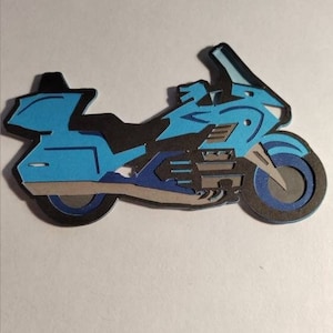 Motocykl CYFROWE POBIERANIE, wielowarstwowy vintage Svg Png Jpg z BONUSEM - Jednowarstwowy wzór Film instruktażowy Youtube, jak dodać światła