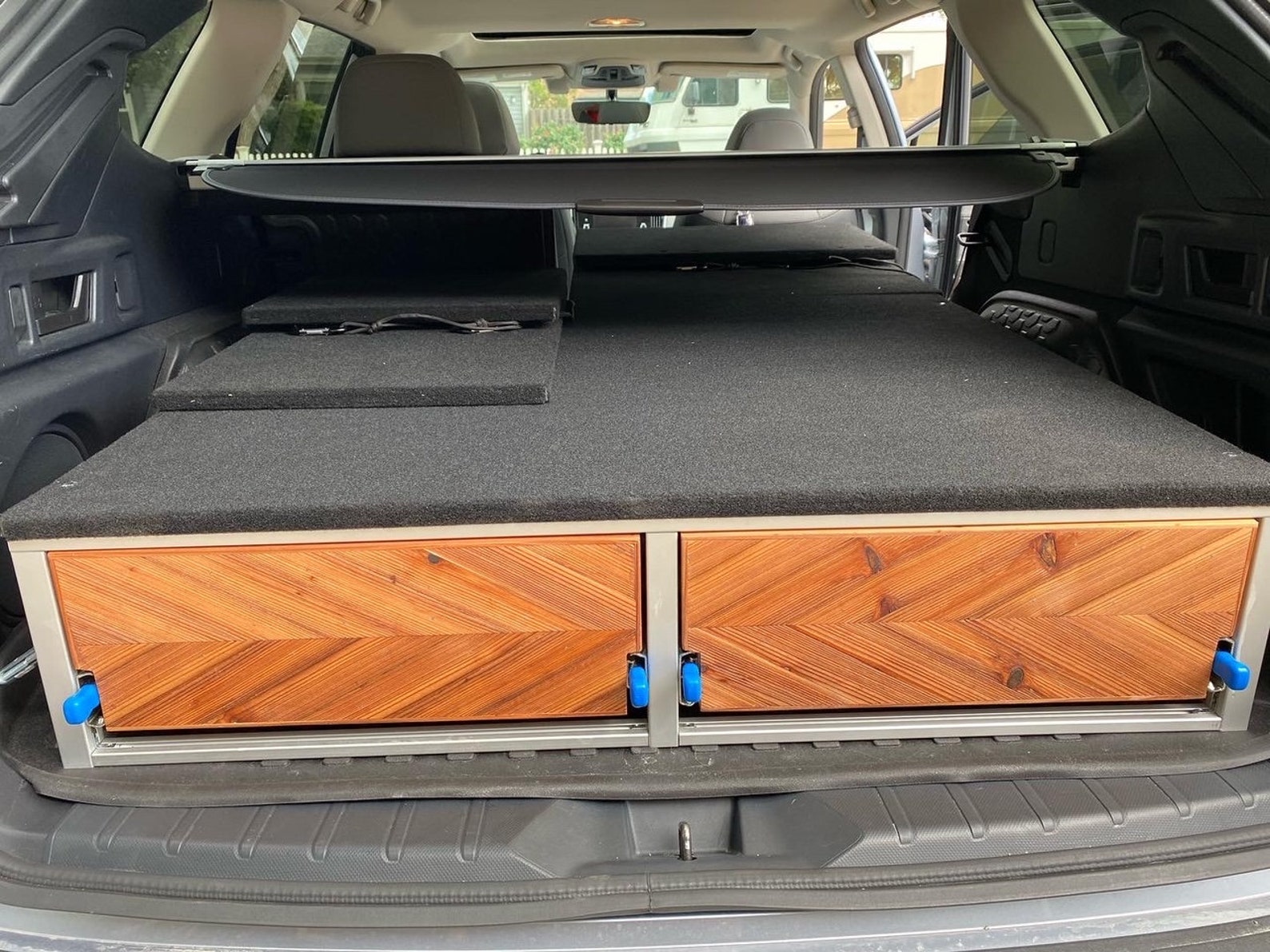 Subaru Outback Camper Conversion Kit Bed Platform Heavy Duty Etsy