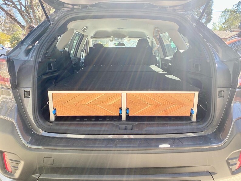 Subaru Outback Camper Conversion Kit Bed Platform Heavy Duty Etsy