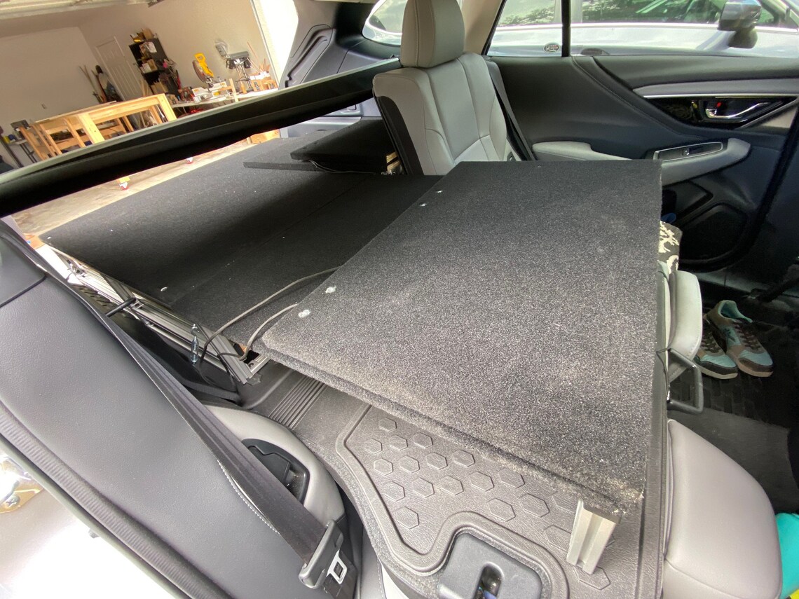 Subaru Outback Camper Conversion Kit Bed Platform Heavy Duty Etsy