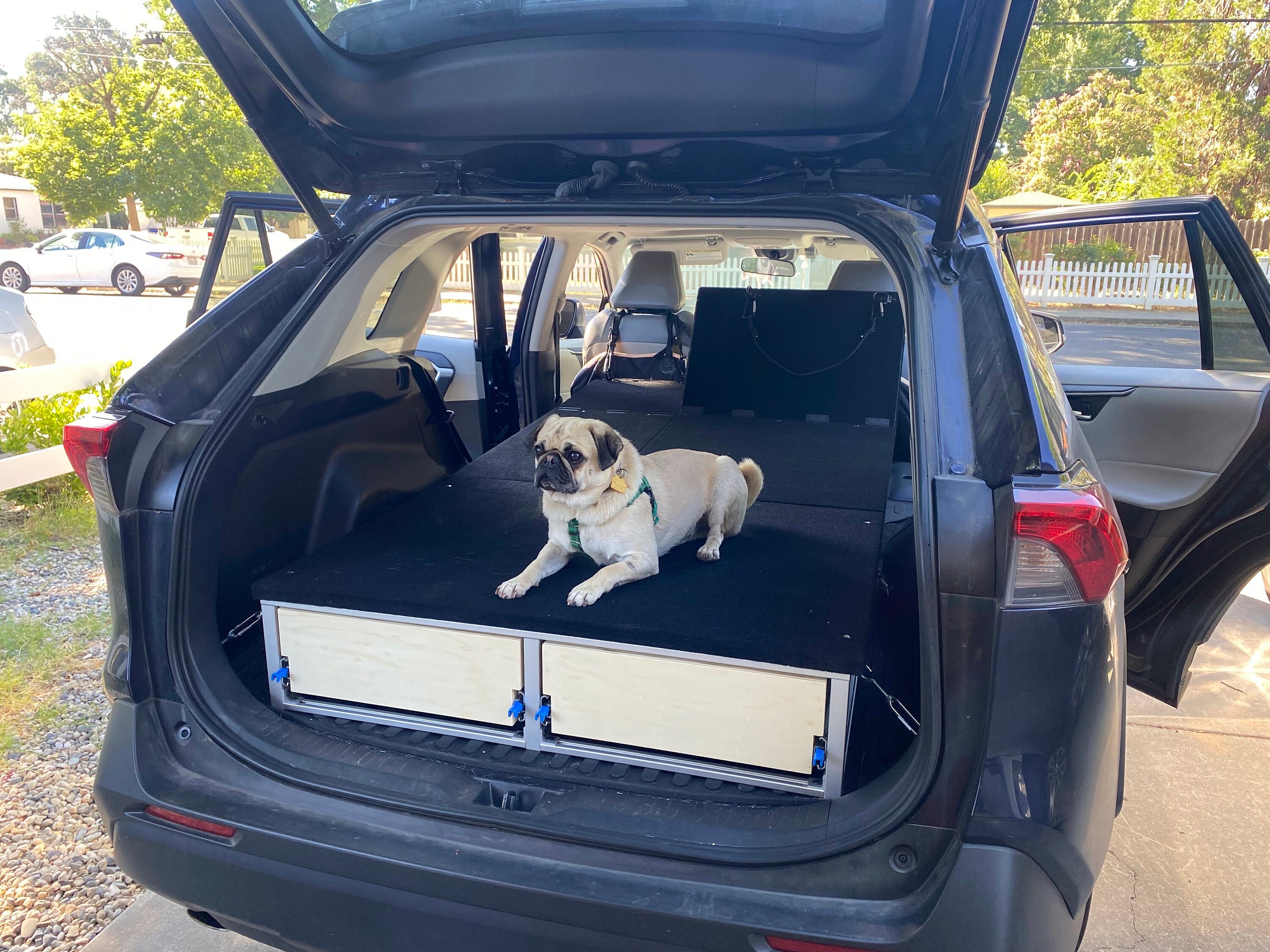 Toyota RAV4 Car Camping Conversion Kit Etsy