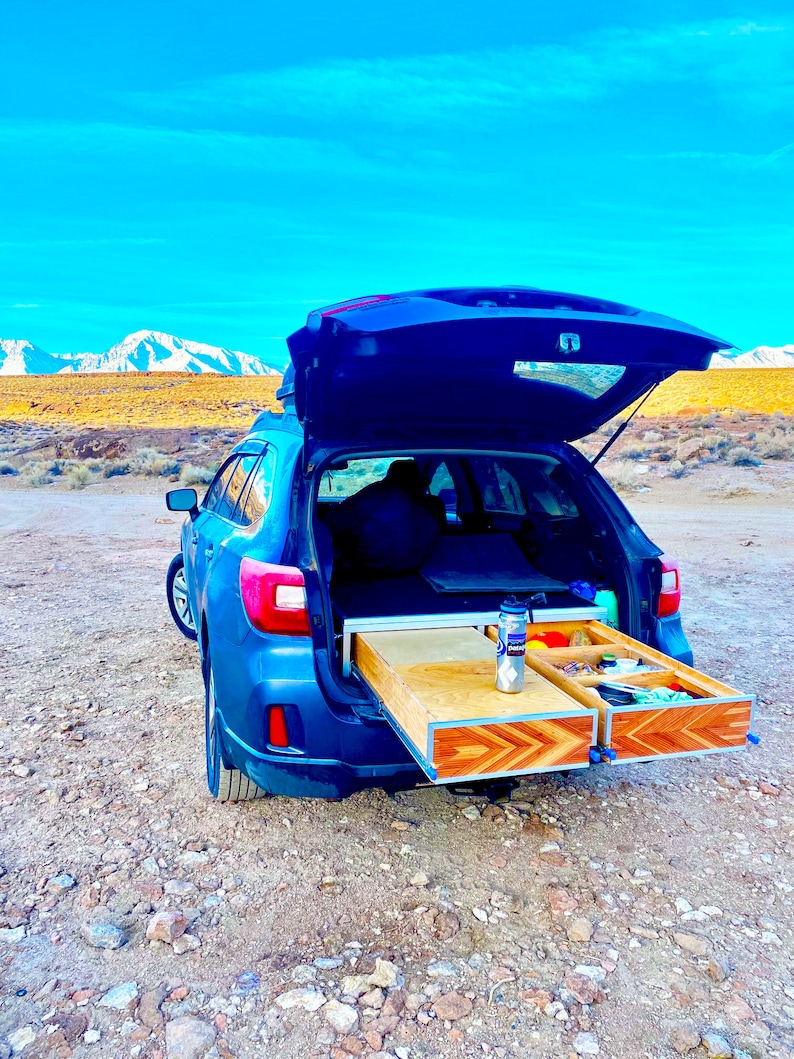 Subaru Outback Camper Conversion Kit Bed Platform Heavy Duty Etsy
