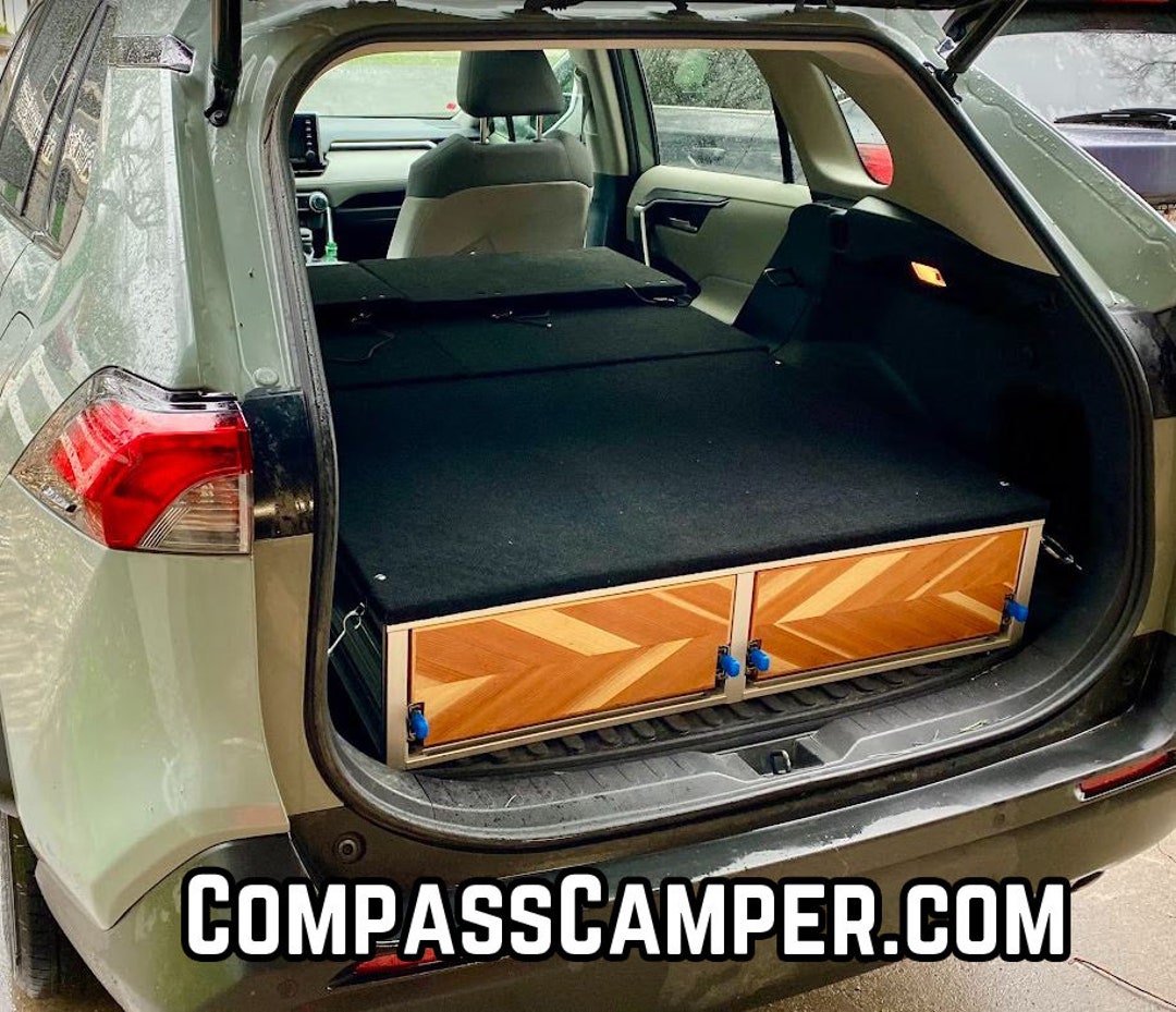 Toyota RAV4 Car Camping Conversion Kit - Etsy