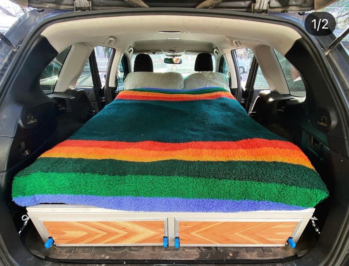 Subaru Outback Camper Conversion Kit Bed Platform Heavy Duty Etsy