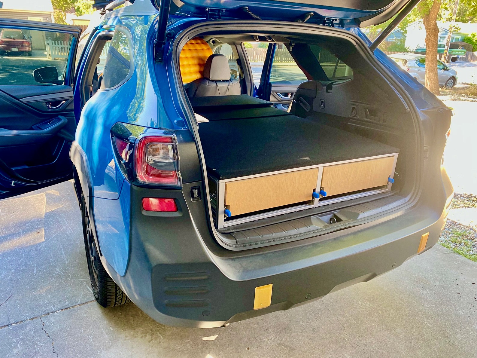 Subaru Outback Camper Conversion Kit Bed Platform Heavy Duty Etsy