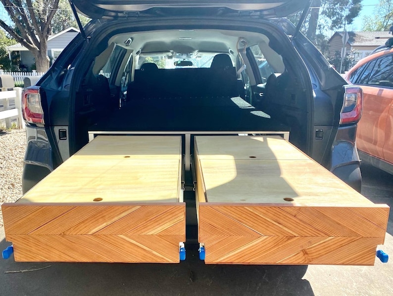 Subaru Outback Camper Conversion Kit Bed Platform Heavy Duty Etsy