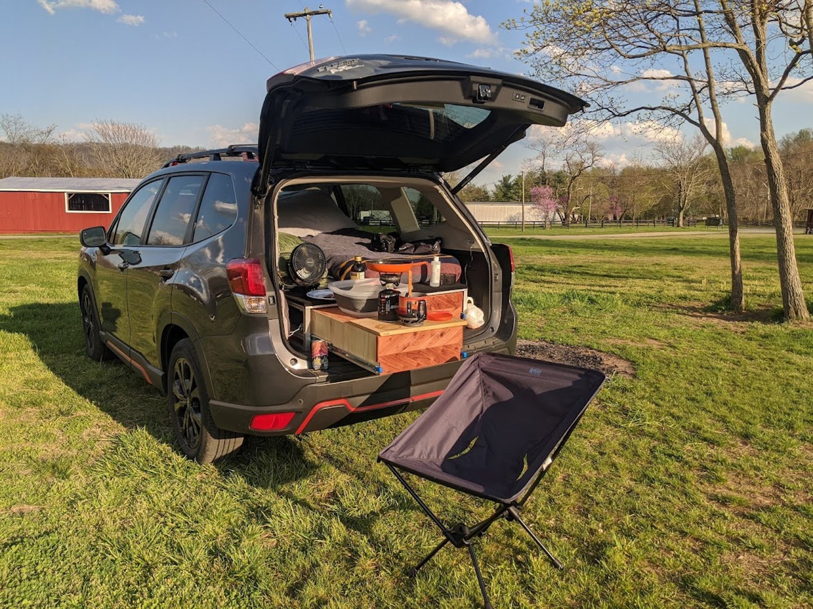 Subaru Forester Camper Conversion Kit Bed Platform Heavy Etsy