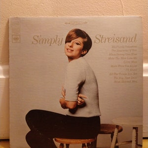 Barbra Streisand | Simply Streisand (1967) Vinyl LP