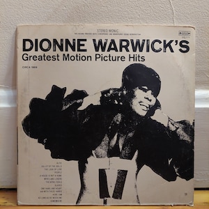Dionne Warwick | Greatest Motion Picture Hits (1969) Vinyl LP