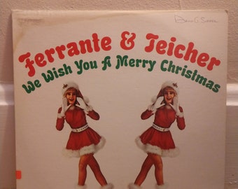 Ferrante & Teicher | We Wish You a Merry Christmas (1966) Vinyl LP