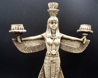 Bougeoir déesse de l'Egypte