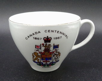 Tasse à café du 100e anniversaire du Canada et de l'Expo 1967