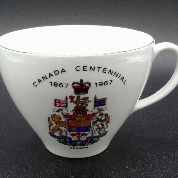 Canada 100 anniversary  and Expo 1967 coffee cup