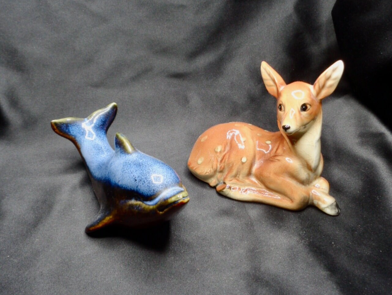 Vintage Bambi Figurine Ceramic - Etsy Canada
