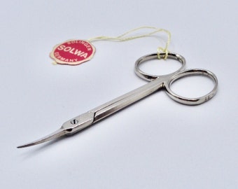 New 3.5" Curved Tip scissor made in Germany