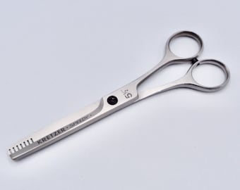 Kretzer 5,5 pouces - Ciseaux de coupe de cheveux rapides, ciseaux de salon professionnels. Fabriqué à Solingen, Allemagne de l'Ouest.