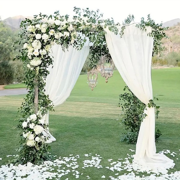 Wedding Arch Fabric - Etsy