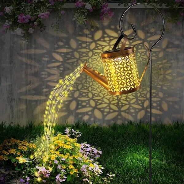 Decorative Solar Lanterns Etsy