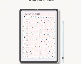 Busy Mom bearbeitbarer und druckbarer Planer | To Do Liste, & Notizen | Digitaler Download PDF