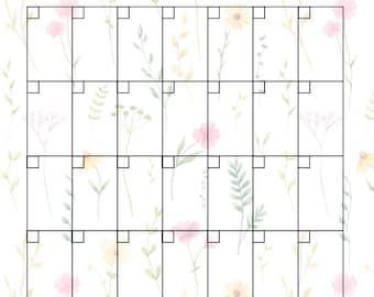 Busy Mom Printable Planner – 16 Page PDF with Quotes & Life Balance Tools
