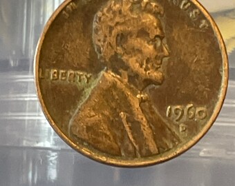 1960-D penny historical rare