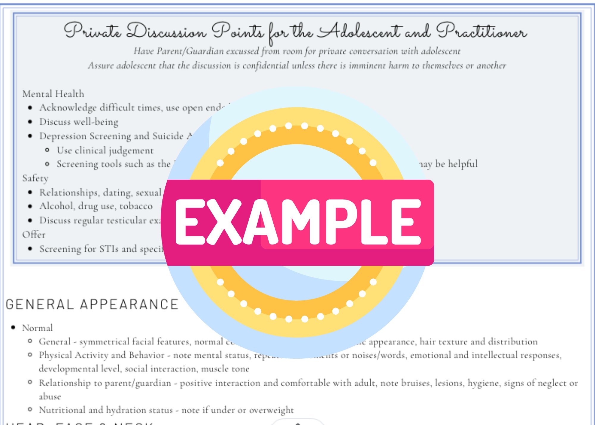 bundle-all-items-in-my-shop-pediatric-primary-care-cheat-sheets-health