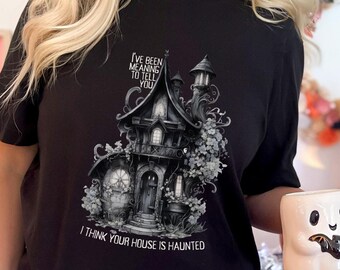 Chemise Seven Lyrics, Maison hantée, Quelle scène fantomatique, Chemise Taylor Halloween, Ricochet Mes larmes, Chemise Taylor hantée, No Body No Crime