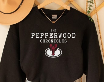 The Pepperwood Chronicles Sweater, New Girl Sweater, New Girl, Schmidt, Nick Miller Inspired, Jessica Day Shirt, New Girl Shirt New Girl Fan