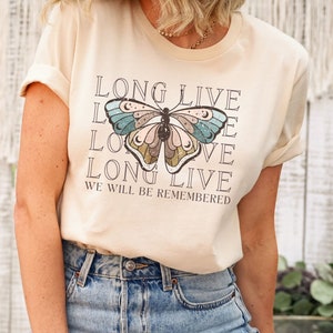 Long Live Shirt, Taylor Shirt, Long Live Lyrics, Taylor Merch, Eras Concert Tour, All Too Well, Getaway Car, Rep Merch, Champagne Problems