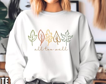 Allzu gut Herbstlaub Sweatshirt