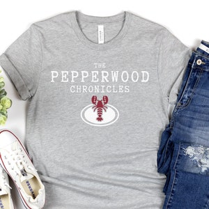 Camisa de las Crónicas de Pepperwood, Camisa de Chica Nueva, Panic Moonwalking, Camisa Nick Miller, Jessica Day, Panic Moonwalk, New Girl Show, Jess Day