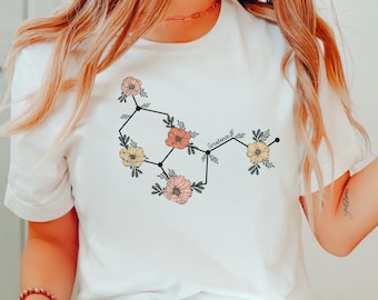 Serotonin-Shirt, psychische Gesundheit Shirt, Serotonin, Angst Shirt, Depression, Therapeut, Serotonin-Molekül, psychische Gesundheit Angelegenheit, Angst