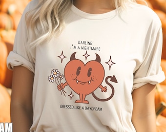 Liebling, ich bin ein Albtraum Halloween Shirt, 1.9.7.9 Album T-Shirt, Spooky Taylor, Getaway Auto, Konzert T-Shirt, Taylor Halloween, süßes Halloween T-Shirt