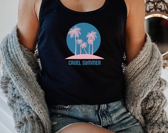 Cruel Summer Tank, Taylor Shirt, Taylor Merch, 1.9.8.9 Album, LVR Album, Eras Concert Tour, Rep Merch, Cornelia Street, Cruel Summer, Betty