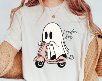 London Boy Shirt, What A Ghostly Scene Shirt, Taylor Halloween Shirt, My Tears Ricochet, Haunted Taylor, Eras Concert Tour, LVR Album, ATW