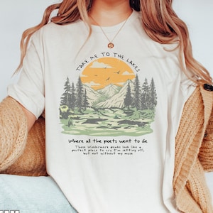 The Lakes Lyric Shirt, Taylor Shirt, Taylor Merch, 1.9.8.9 Album, Evermore Lyric Tee, LVR Album, Eras Concert Tour, Lyric Tee, Rep Merch