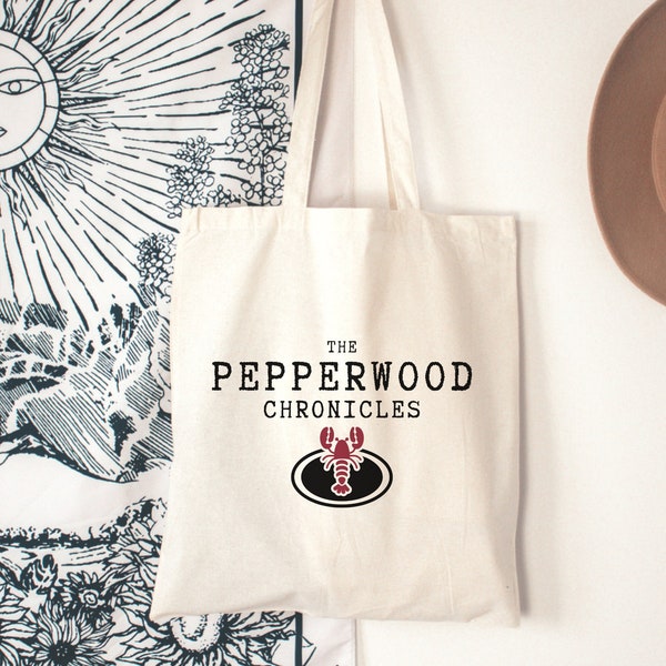 The Pepperwood Chronicles Tote Bag, New Girl Tote, New Girl, Schmidt, inspiré de Nick Miller, Jessica Day Tote New Girl Tote, New Girl tote