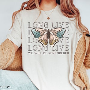 Long Live Shirt, Taylor Shirt, Long Live Lyrics, Taylor Merch, Eras Concert Tour, All Too Well, Getaway Car, Rep Merch, Champagne Problems