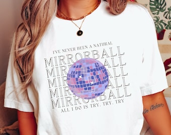 Chemise Mirrorball, Chemise Taylor, Taylor Merch, Album 1.9.8.9, Album LVR, Eras Concert Tour, Rep Merch, Cardigan, My Tears Ricochet, Betty