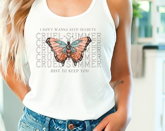 Débardeur d’été cruel, Été cruel, Débardeur Taylor, LVR Merch, Eras Concert Tour, Eras Outfit, Taylor Shirt, Taylor Merch, Cornelia Street