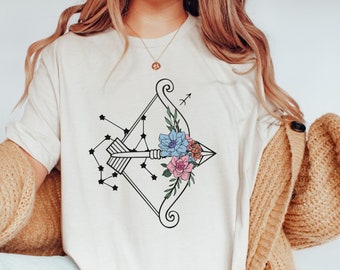 Sagittarius Zodiac Shirt, Sagittarius Shirt, Sagittarius, Zodiac Shirt, Sagittarius Gift, Astrology Shirt, Sagittarius Zodiac, Birthday Gift