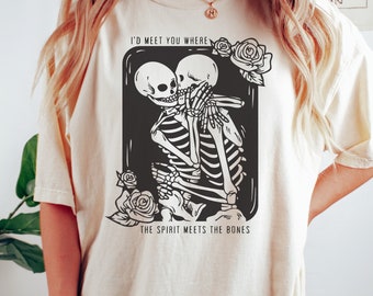 I.v.y Lyrics Evermore Shirt, Taylor Halloween Shirt, What A Ghostly Scene, Spirit Meets The Bones, Concert Tee, Haunted Taylor Shirt, ATW