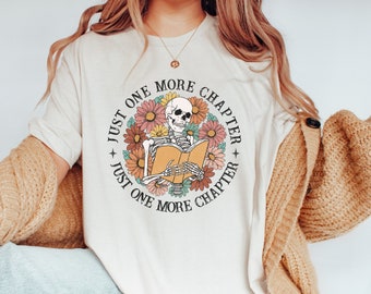 Chapter, Bookish, Funny Reading Shirt, Book Nerd Shirt, Librarian Gifts, Cute Graphic Tees Trending Now, Read Shirt For Women, Bookish, Gift