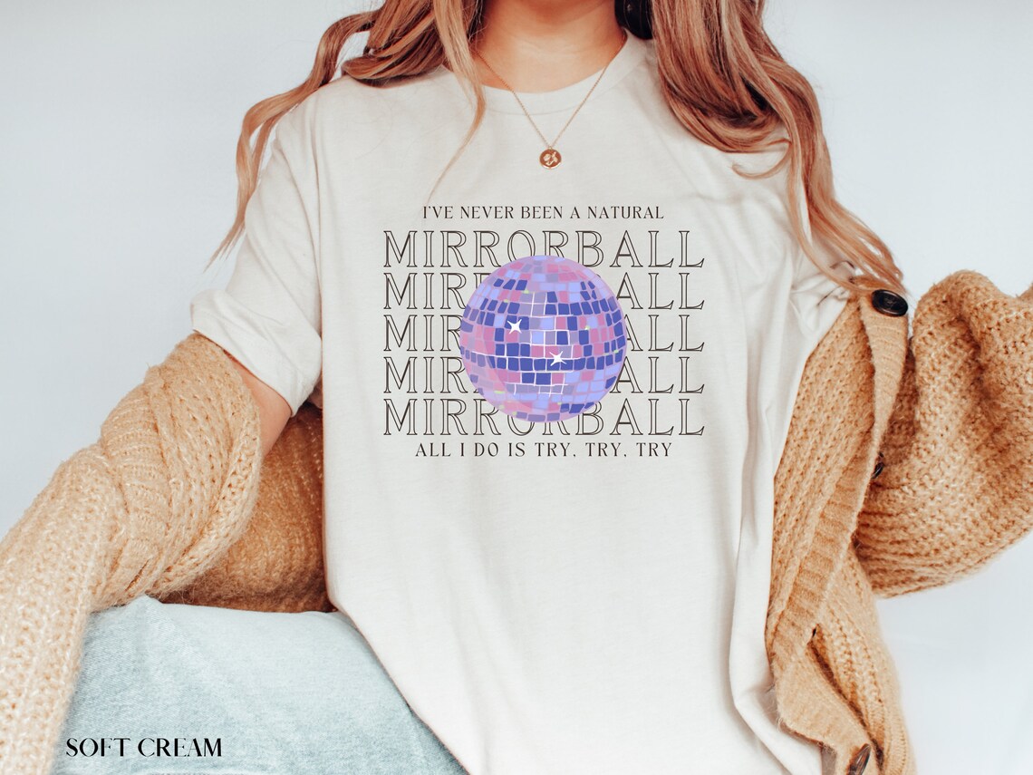 Mirrorball Shirt Taylor Swift Shirt Taylor Swift Merch Etsy