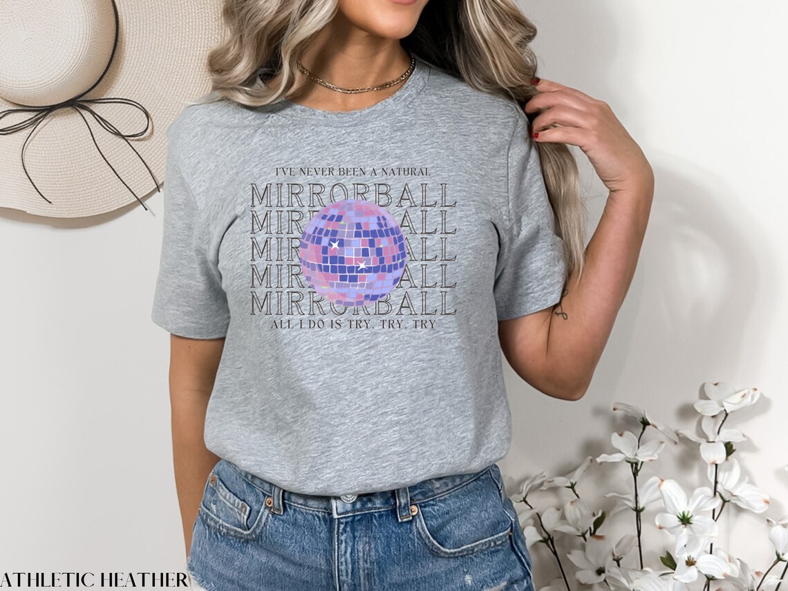 Mirrorball Shirt Taylor Swift Shirt Taylor Swift Merch Etsy