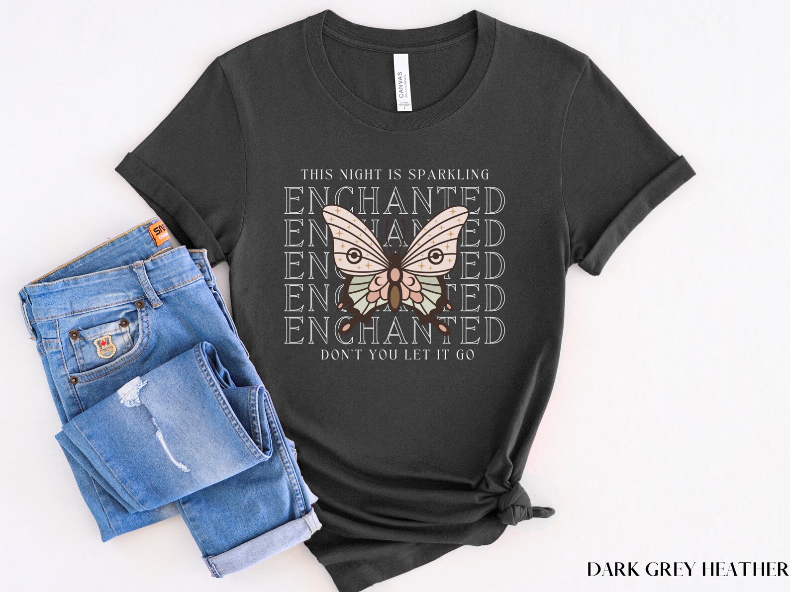 Enchanted Shirt, Taylor Shirt, Taylor Merch, 1.9.8.9 Album, LVR Album ...